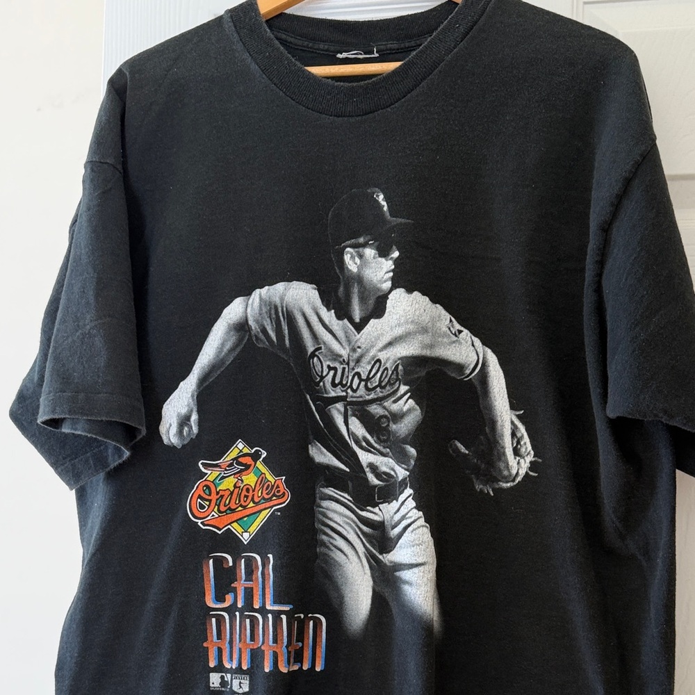 Cal Ripken vintage 1990’s tee shirt. XXL